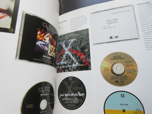 Cure on Record by Daren Butler UK Book 1995 Robert Smith Three Imaginary to Wish - Picture 15 of 15