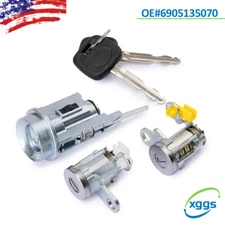 Ignition Switch & Door Lock Cylinder With 2 Keys For Toyota Tacoma 6905135070 US