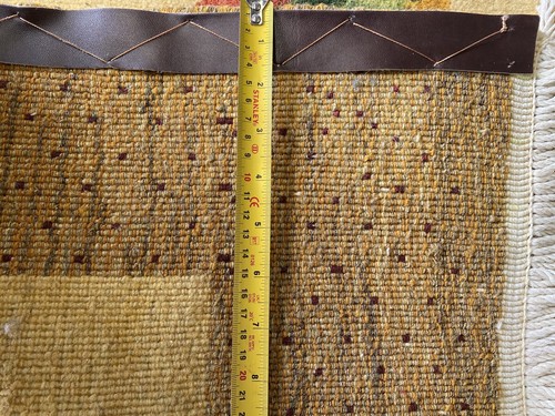 FINE WOOL QASHQAI RUG, HAND MADE FLORAL PERSIAN WOOL CARPET (6FT X 4FT) CLEAN - Picture 10 of 11