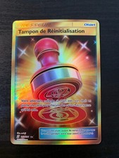 Carte Pokémon : Tampon de Réinitialisation 253/236 Harmonie des Esprits FR NEUF
