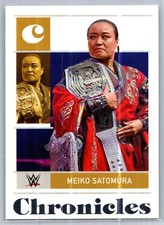 2022 Panini Chronicles WWE #84 Meiko Satomura