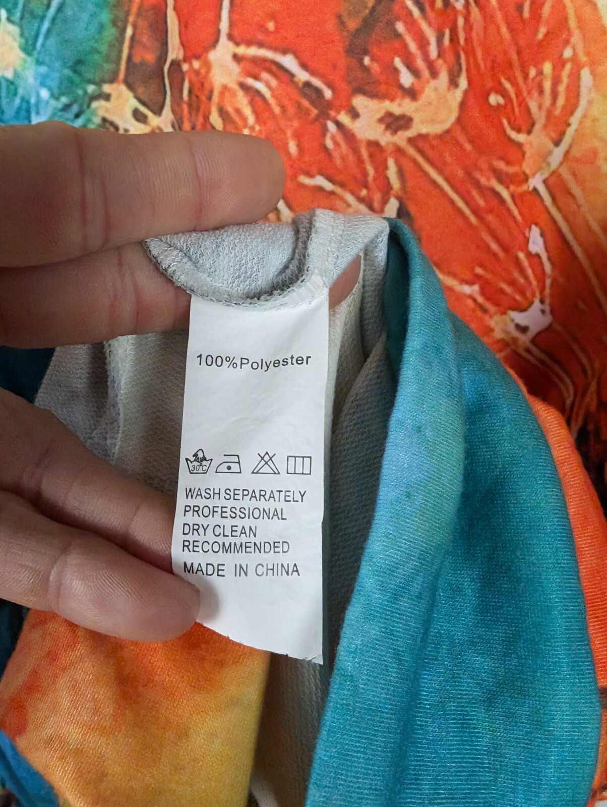 Multi-Colored Dandelion Longsleeve Thin Sweatshir… - image 6