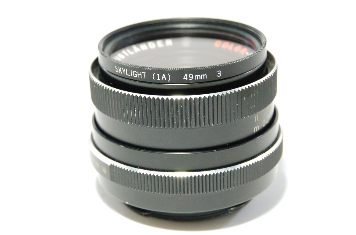 Lens Voigtländer Color Ultron 50mm F1.8 for Rollei QBM mount Lens Voigtländer Color Ultron 50mm F1.8 for Rollei QBM mount