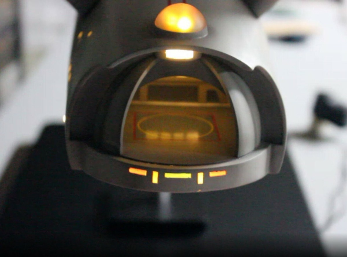 HUGE Custom 5 ft Star Trek Enterprise lights, engines and detailed