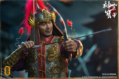 KONGLINGGE the Ming Dynasty Emperor Shenzong 1/6 Action