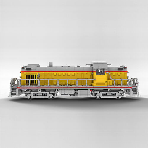 Alco RS-2 Train MOC Building Blocks Set 2248pc Model Bricks Toy for Adults &Kids - Picture 5 of 7