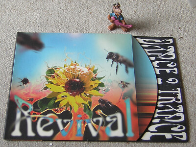DANCE 2 TRANCE Revival ORIGINAL PROMO-FOLDER +FULL-LENGTH-CD INTERCORD