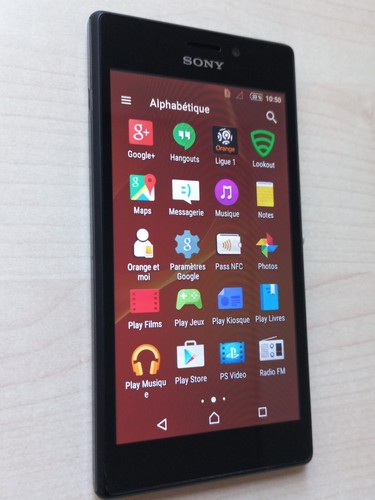 Sony Xperia M2 D2303 Noir smartphone Android 5.1.1 8Go + Câble USB (Batt Faible) - Foto 3 di 9