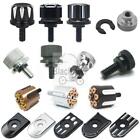 <!--F#f_0-->Rear Fender Seat Screw Bolt Nut Mount Knob Cover For Harley Davidson w/ 1/4''-20<!--F/-->