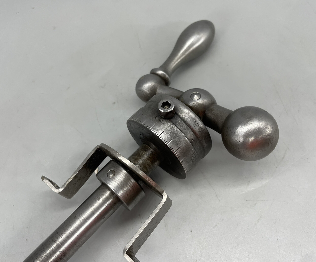 Vintage Lathe Hand Wheel Slide Handwheel Engraving Lathe Machine Part