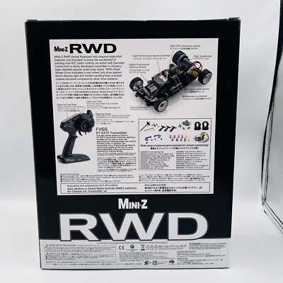 KYOSHO MINI-Z RWD Series Ready Set Toyota GT-One TS020 No.1