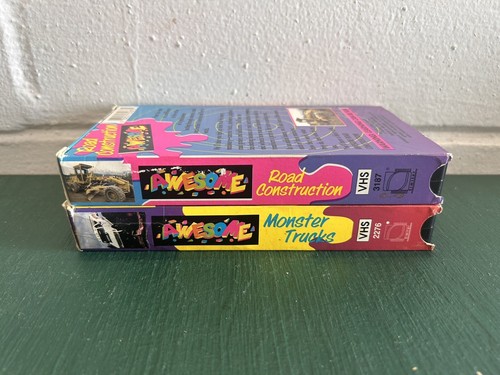 Awesome Monster Trucks VHS, 1991 Bearly Tame - Doug Spanier & Road Construction - Picture 16 of 16