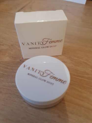 VANITY FEMME Mineral Glow Dust Face luminous Powder - Gold caviar - new! - Picture 1 of 4