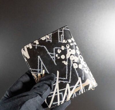 Maison Margiela Authentic Four Stitches Keyring Card Holder Case