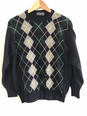 The Scotch House 100% Lambswool Mens Jumper 42/ 107cm