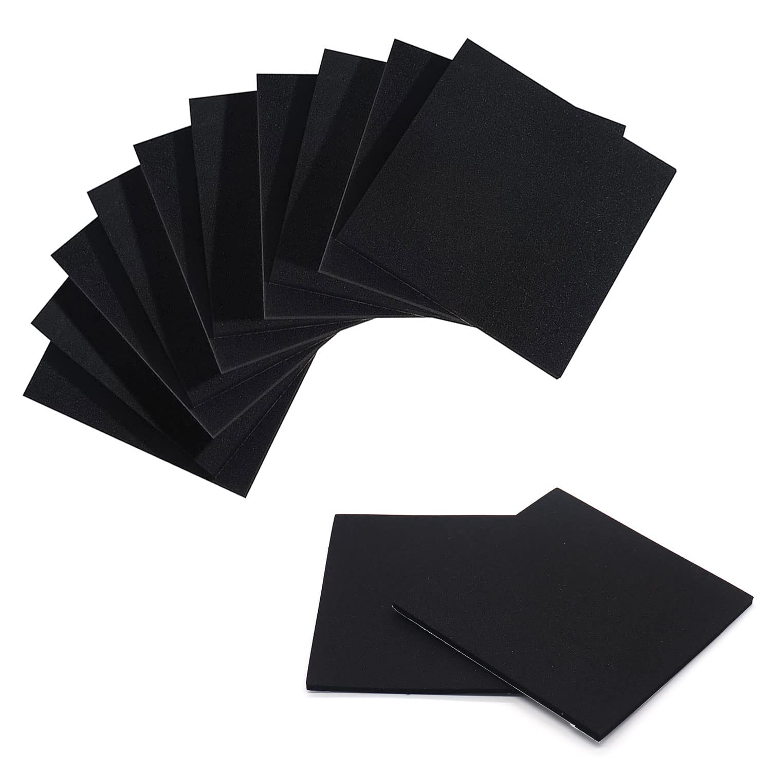 Foam Padding Sheets, w/ Adhesive Backing, Self Stick, Neoprene Insulation Foams