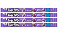 4X Laffy Taffy Traubengeschmack Seil-SüßIgkeit Amerikanische SüßWaren 22,9 G