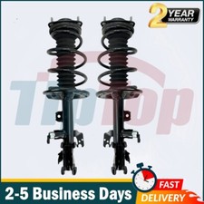 2x Puntoni Ammortizzatore Anteriori Assys con Elettrico Fit Lexus RX350 RX450h 2016-2019