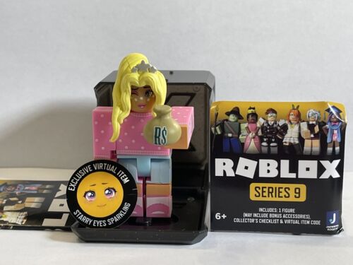 Roblox Celebrity Series 9 Starry Eyes Sparkling Face *Code Only