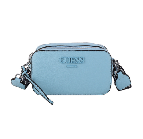 Borsa Guessone tracolla piccola quadrata lettera tinta unita donna casual bag uk - Foto 13 di 25