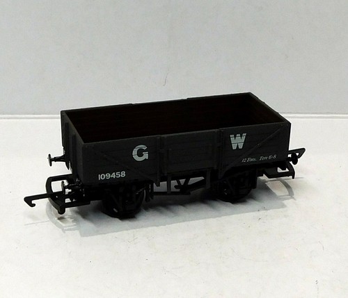 Airfix 54372 12 Tonnen 5 Plankenwagen GWR 109458 grau OO verpackt (E) | Zustand: Used