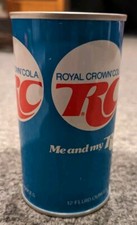 Vintage RC Cola Coin  Bank