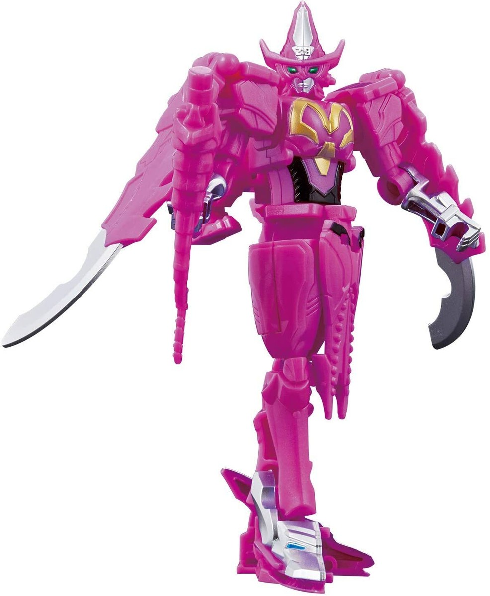 ぴんくしゅがー NEW Bandai Kikai Sentai Zenkaiger Change Heroes ZENKAI MAGINE Pink