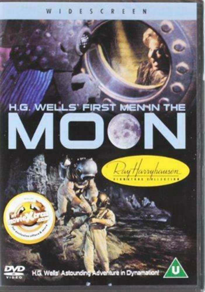 First Men in the Moon DVD Sci-Fi & Fantasy Lionel Jeffries