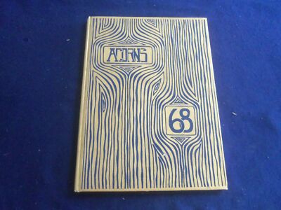 1968 ACORNS DEPOSIT CENTRAL SCHOOL YEARBOOK - DEPOSIT, NEW YORK - YB 2783