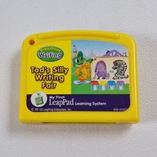 LeapFrog Preschool Writing Tad's Silly Writing Fair Game Cartridge