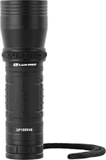 LUXPRO Zoom Focus 390 Lumen LED Handheld Flashlight - Features Patented TackGrip