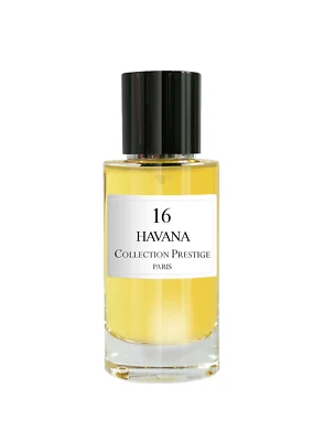 Parfum Collection Privée Prestige Havana senteur Tobacco Vanille 50ml EDP