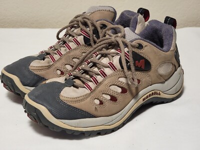 MERRELL Reflex Mica Shoes Womens Size 8.5 Hiking Outdoors Performance Beige