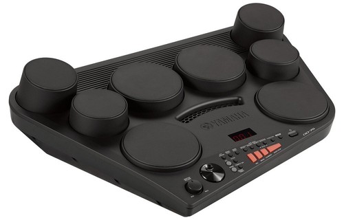 YAMAHA DD75 8 Pad Digital Percussion Drum Set Color Black Beautiful Item - Picture 3 of 5