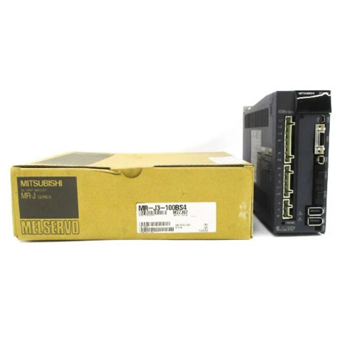 1PC New MITSUBISHI MR-J3-100BS4 SERVO DRIVE MRJ3100BS4 In Box