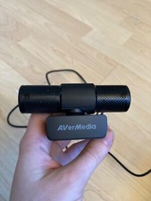 Avermedia USB Webcam - Live Streamer 313. Unused, no box