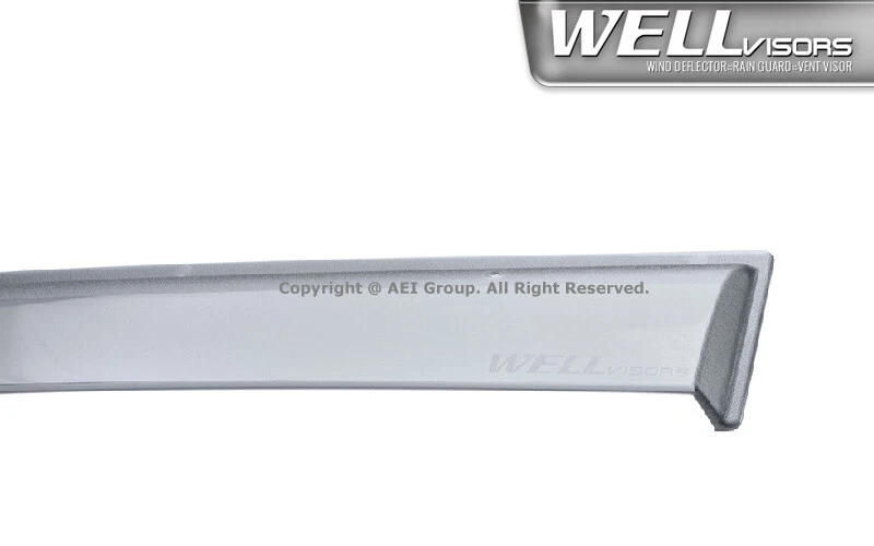 WELLvisors for Mitsubishi Montero Sport 00-04 Side Heavy Duty Window Deflectors - Image 4 of 4