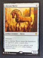 Akroan Horse 241/351 Rare Non Foil Mystery Booster Commander 2016 MTG