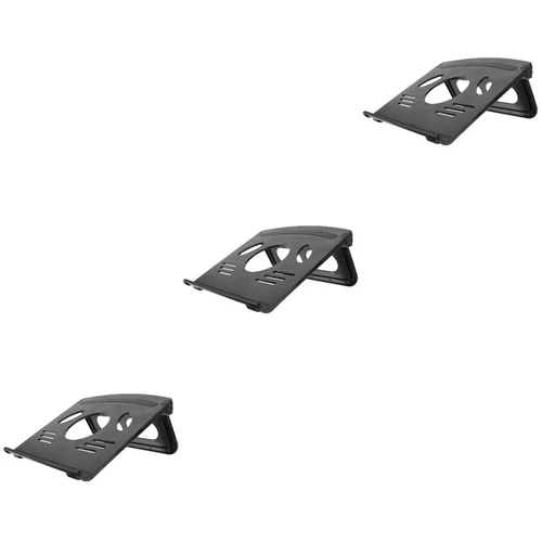 3 Pieces Support Pour Ordinateur Portable Bureau Supports De Tablette