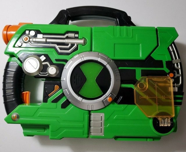 ben 10 ultimate tech blaster