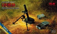 Icm 35716 - Wwii German German Mortar - S.Gr.W.34 - 1:35