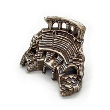 Decorazione per Acquario Ceramica Arena Tane Pesci Koloseum Romano Antico