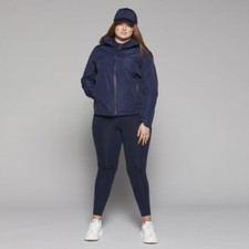 Toggi Womens Waterproof Lightweight Defender Jacket - NAVY - REDUCED