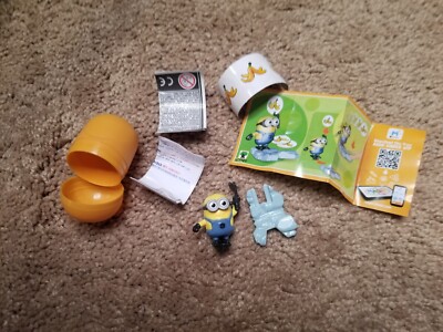 Minion Kinder Egg Prize