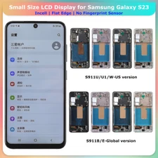 Small LCD Display Touch Screen Assembly Replacement Part For Samsung Galaxy S23