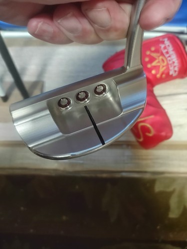 LH Titleist Scotty Cameron Special Select Del Mar 35+" Putter W/BGT Polar White - Picture 6 of 6