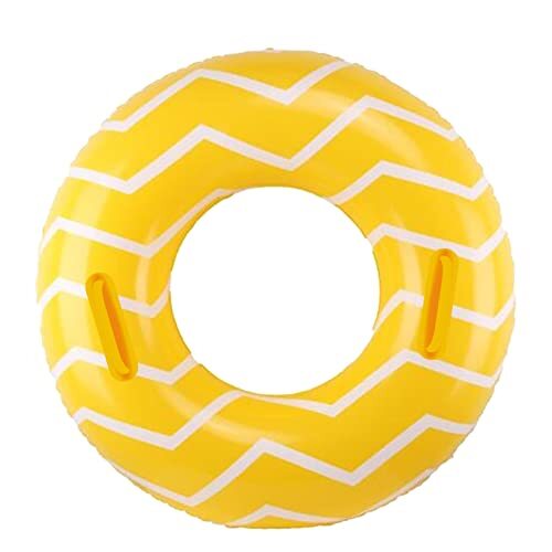 Inflatable Inner Tubes for Floating for Adults, Pool Tubes with Handles