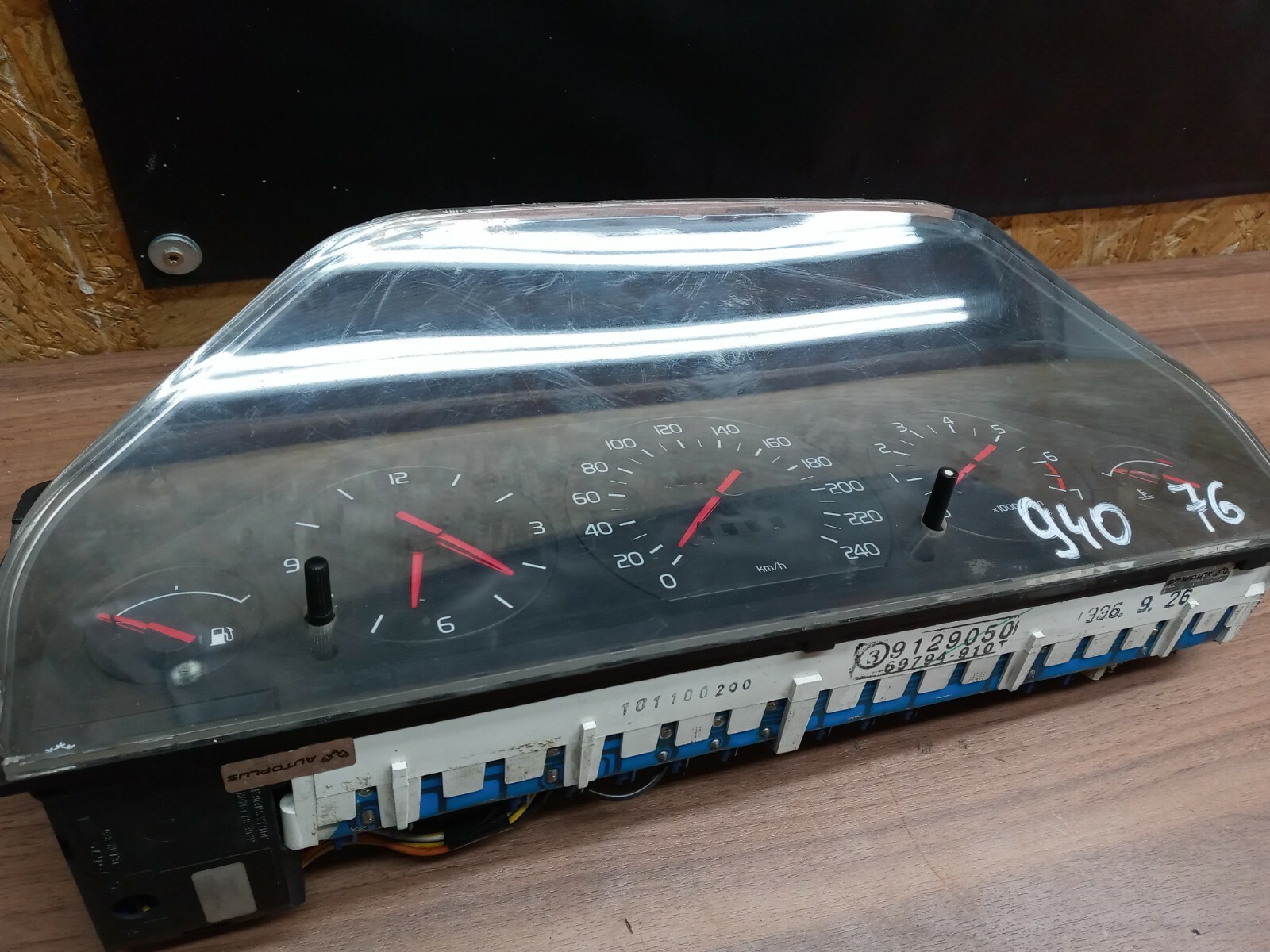 Original Volvo 940 Kombiinstrument Tacho eBay