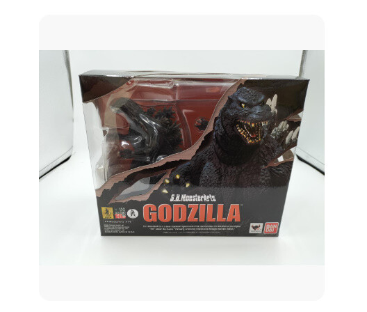 Good】Bandai S.H.MonsterArts 1995 godzilla Action Figure 60th Free