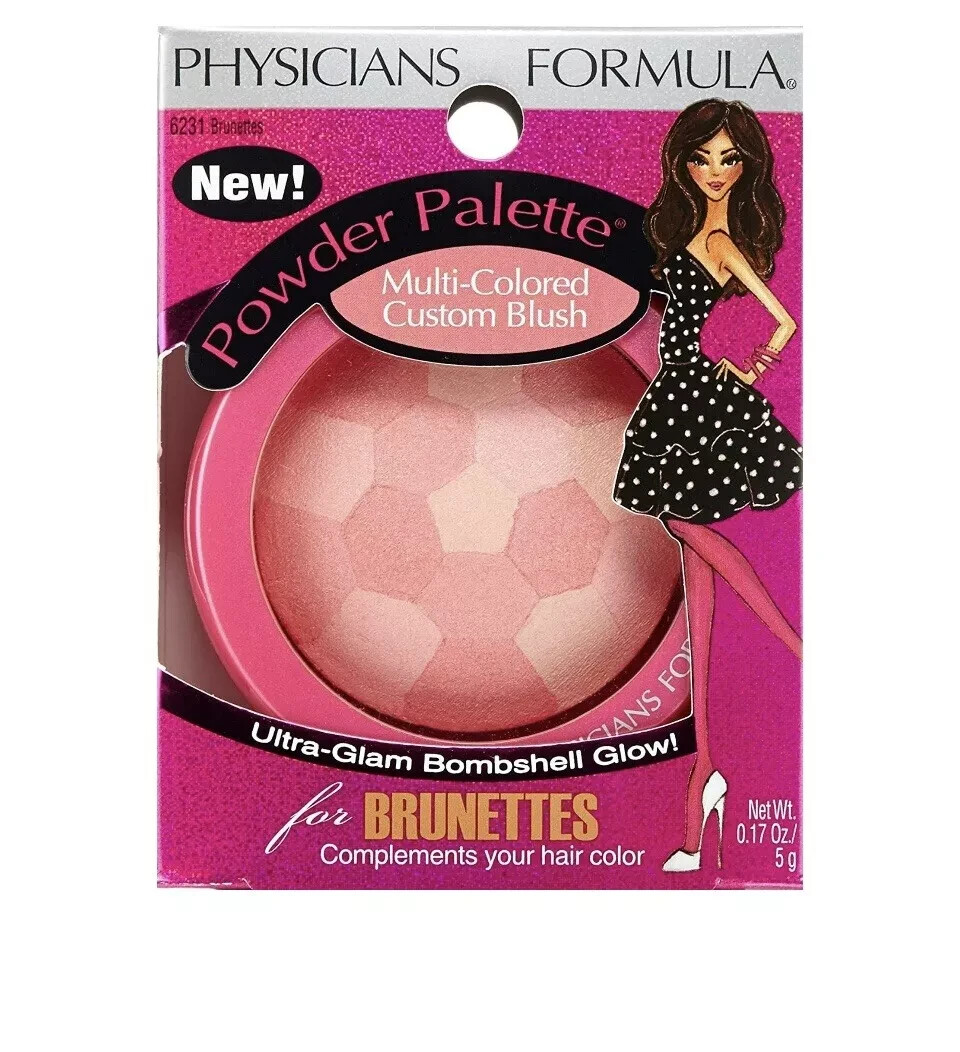 Physicians Formula Powder Palette Multi-Colored Custom Blush